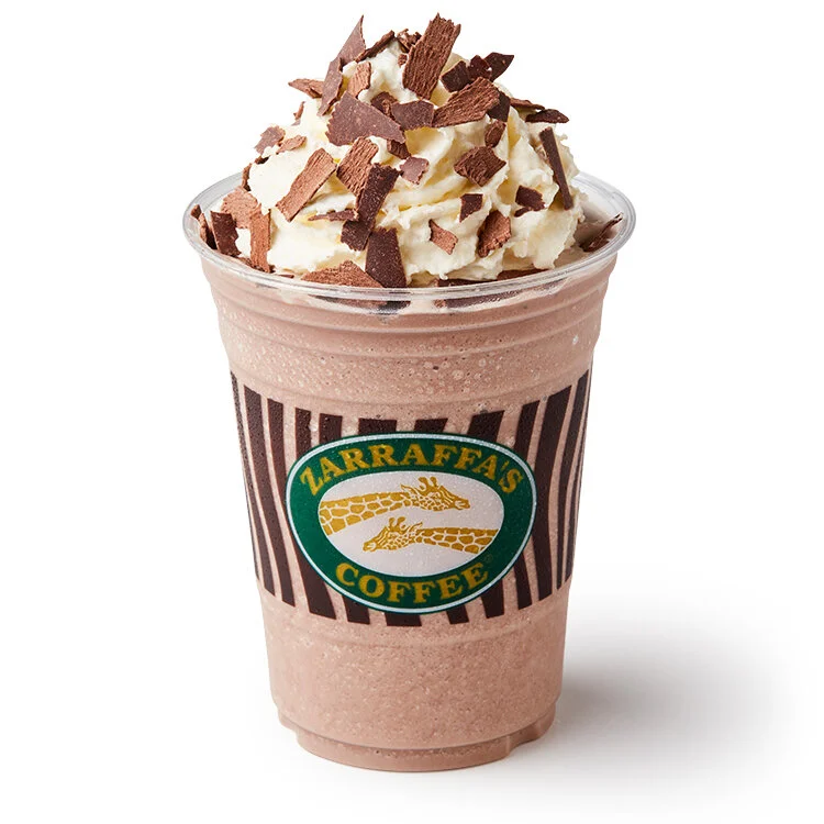 Creme Choc Mint Fusion — Zarraffa's Coffee
